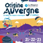 Affiche Origine Auvergne