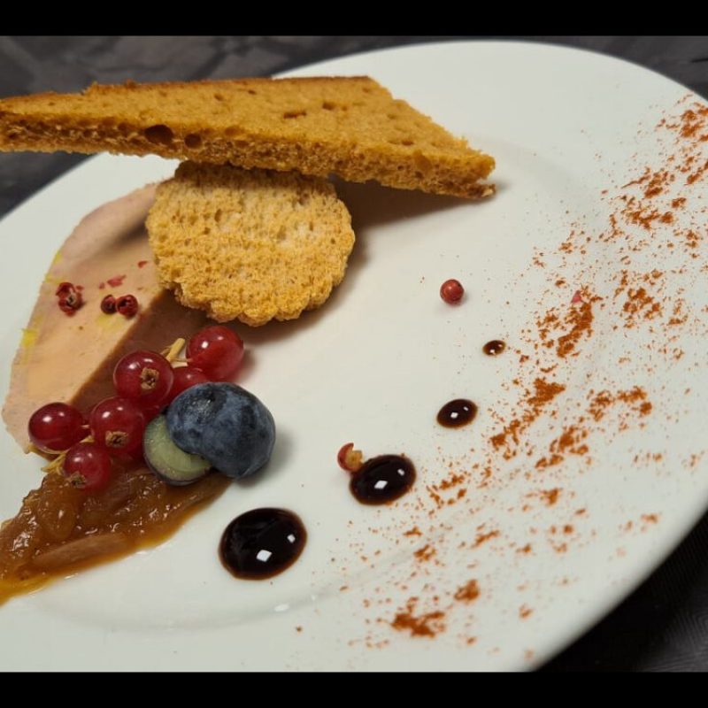 Asiette foie gras 1