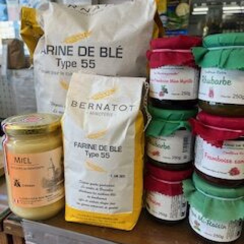 ETS CHASSIN Confitures Miels Farine