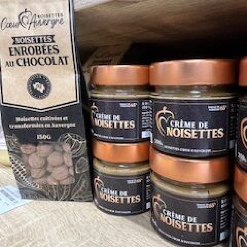 ETS CHASSIN Noisettes coeur Auvergne