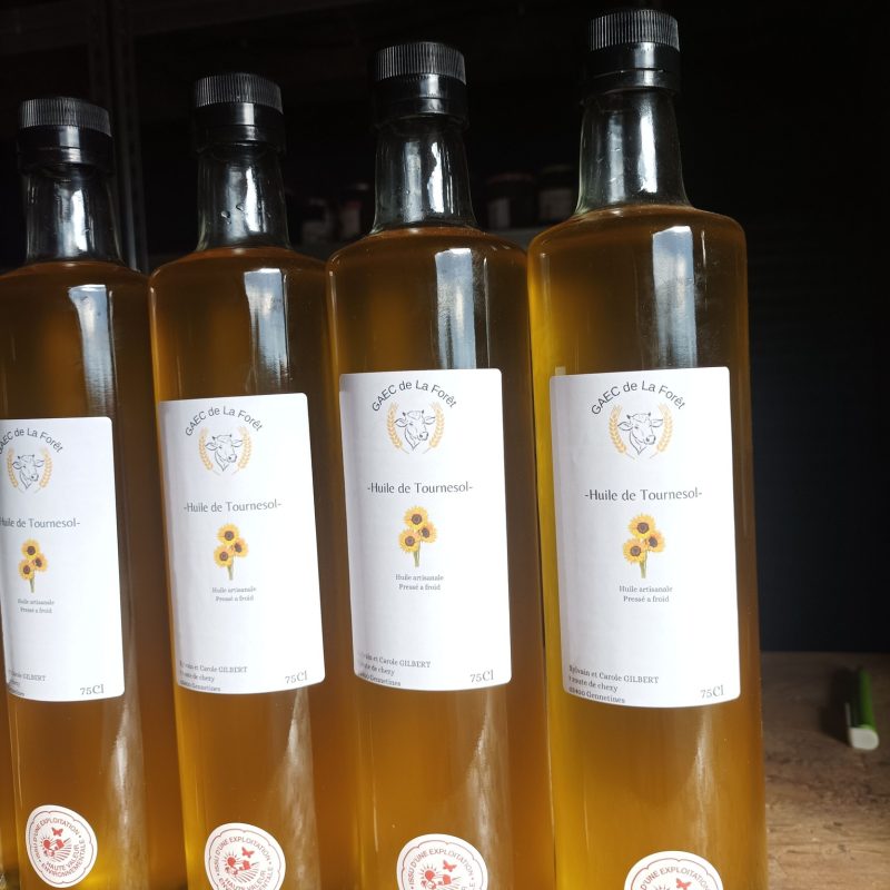 huile tournesol
